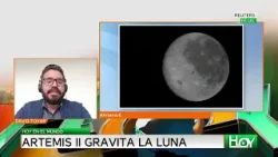 Hoy en el mundo: Artemis 2 revela el lado oculto de la Luna nunca visto
