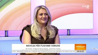 Antigona Qenaj Sejdiu - psikologe klinike - Mirëmëngjesi Kosovë 25.07.2026