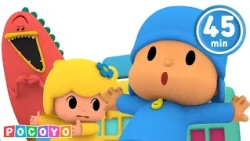 👾 Pocoyo Meets a Scary MONSTER! Priszilla | Pocoyo English | CARTOONS