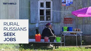Russian voters in smaller towns want more jobs and opportunities