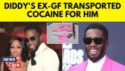 Diddy’s Ex-Girlfriend Yung Miami Accused Of Transporting ‘Pink Cocaine’ For Him | N18V | News18