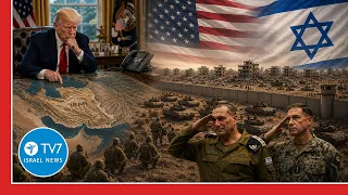 IDF scales back Gaza operations; Trump: Iran must pay reparations - TV7 Israel News - 11 Aug.