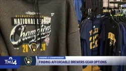 Brewers World Series run sends Milwaukee fans rushing to buy team gear