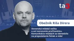 Obežník Richarda Dírera: Mládež na Slovensku komunikuje už len preposielaním fotiek a videí