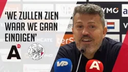 Ajax blijft jagen op Europees ticket Ajax blijft jagen op Europees ticket