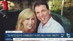 Kimberly Hunt and Billy Ray Smith Jr. honored at Nice Guys of the Year Gala