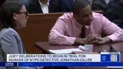 Началось совещание присяжных по делу об убийстве детектива полиции Нью-Йорка.
