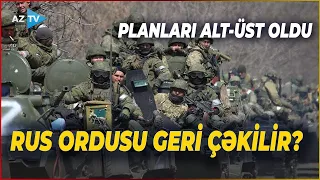Ukrayna ordusu əks-hücuma keçdi: Rusiya qüvvələri bu ərazidə sıxışdırıldı