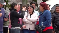 Trabajdores citrícolas se manifestaron por pagos atrasados en liquidaciones.