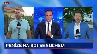 Neuvěřitelné, že jste na dovolené. Hladík se tvrdě střetl s ministrem Červeným kvůli suchu