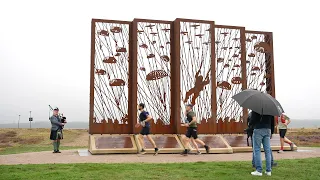 Running where freedom was once fought for during the Airborne Freedom Run