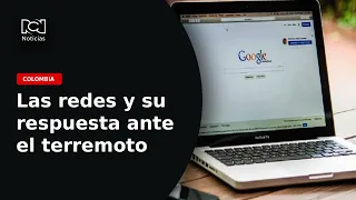 Earthquake in Colombia: How social media transformed the emergency response