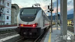 Train service suspended between Salerno and Nocera Inferiore due to a landslide