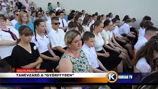 TANÉVZÁRÓ A ”GYÖRFFYBEN”