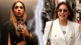 ¡EXCLUSIVO! Así llegaba Millet Figueroa a tribunales para ratificar su denuncia contra Mimi Alvarado