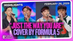 "Just The Way You Are" smooth rendition of Formula 5!