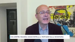 UNA MOSTRA OMAGGIA MIMMO ROTELLA A VENT'ANNI DALLA SCOMPARSA