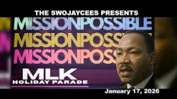 2026 Southwest Jaycees Martin Luther King, Jr. Holiday Parade | January 17, 2026