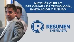 ENTREVISTA NICOLÁS CUELLO - RESUMEN PARLAMENTARIO 20-03-26