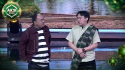 Bencana Tawa! Lihat Aksi Azis Gagap Belajar Bernyanyi Bikin Penonton Satu Studio Terpingkal! | AKSI