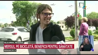 More people are using bicycles for transportation and exercise #RegionalNews @TVRTM