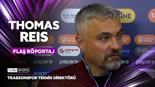Post-Match Statements from Trabzonspor Manager Thomas Reis and Players: Trabzonspor vs. Galatasaray