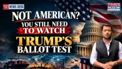 Trump's Biggest Ballot Test: India, Israel, Iran, Europe Watch US Elections Amid Wars, Tariff Bombs