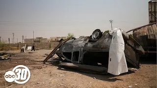 US fires back after Iran's surprise attack