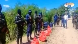 Army seizes 150 bricks of cocaine in El Viejo and arrests alleged leader