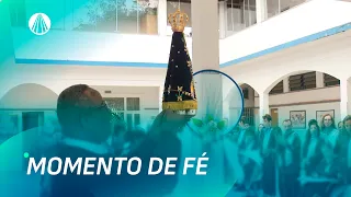 Imagem de Nossa Senhora visita a APAE para um momento muito especial | TJ Aparecida