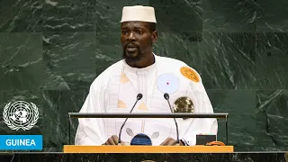 🇬🇳 Guinea - President Addresses United Nations General Debate, 81st Session | #UNGA