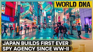 Japan Plans To Create Its First Centralised Intel Agency | WION World DNA