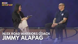MATCHPOINT EXCLUSIVE INTERVIEW with JIMMY ALAPAG