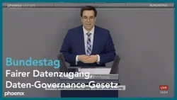Bundestag: Fairer Datenzugang, Daten-Governance-Gesetz l 26.03.26