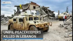 Миротворцы ООН убиты, Трамп угрожает главному нефтяному терминалу Ирана | Новости RTÉ