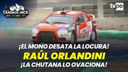 "Mono" Orlandini drives the crowd wild! Speed, applause, and adrenaline at La Chutana