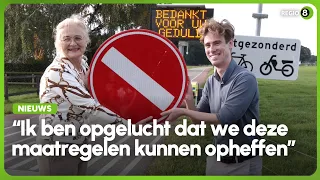 Eenrichtingsweg grensovergang Beek teruggedraaid: ‘Opgelucht’