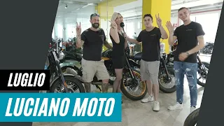 LUCIANO MOTO - July SPECIAL DEALS