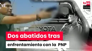 Ventanilla: PNP provides details following shootout that left two dead