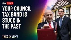 Your council tax band is based on 1991 property prices. This Is Why