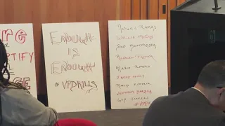 Families demand accountability as Vallejo officials provide police reform update