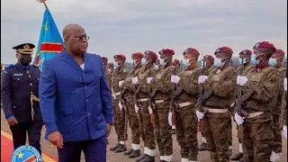 URGENT / DRC: URGENT CAPACITY STRENGTHENING OF FARDC OFFICERS (1ST ZONE)