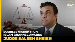 Деловая мудрость от судьи канала Islam Channel Салима Шейха | Entrepreneurs Unlocked