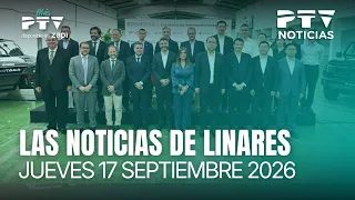 📺 PTV NEWS LINARES HD | Cooperative Exchange between Santana Motors and BAIC | September 17
