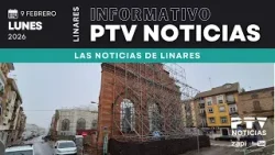 ? PTV NOTICIAS LINARES HD | Comienzan las obras de reconstrucción del Mercado de Santiago | 9 feb