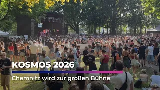 KOSMOS 2026: Chemnitz becomes a grand stage | Sachsen Fernsehen