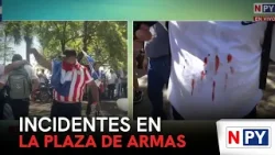 Incidentes en la Plaza de Armas