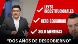 “¡Son leyes inconstitucionales que no ayudan al pueblo!” — Luis Fernando Molina rompe el silencio