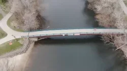 Drone video: Boise prepares for temperatures in the mid-to-upper 70s this week