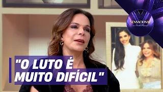 Sula Miranda abre o coração sobre trágica morte do marido e relembra ataques: "Eu me calei"